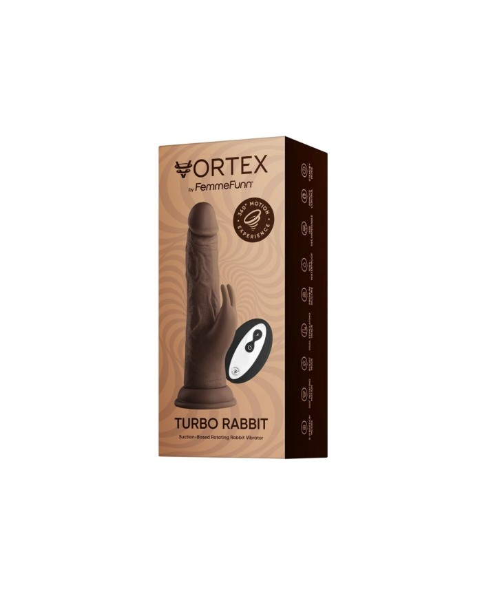 Dildo Realistico FemmeFunn Vortex Silicone ABS Ø 4,7 cm (12,4 cm)