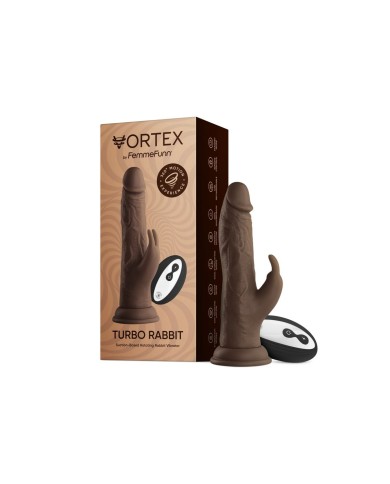 Dildo Realistico FemmeFunn Vortex Silicone ABS Ø 4,7 cm (12,4 cm) Dildo Realistico FemmeFunn Vortex Silicone ABS Ø 4,7 cm (12,4 cm)