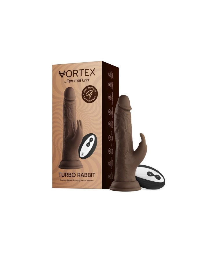 Dildo Realistico FemmeFunn Vortex Silicone ABS Ø 4,7 cm (12,4 cm)