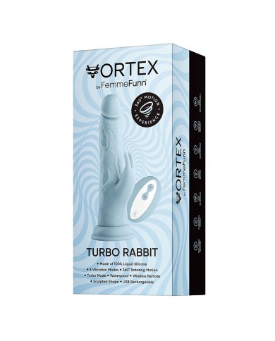 Dildo Realistico FemmeFunn Vortex Silicone ABS Ø 4,7 cm Dildo Realistico FemmeFunn Vortex Silicone ABS Ø 4,7 cm