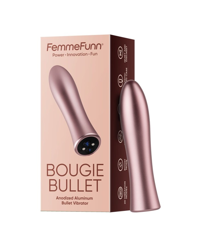 Vibratore Mini FemmeFunn Bougie Bullet Dorato