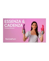 Vibratore per il Punto-G FemmeFunn Essenza Viola