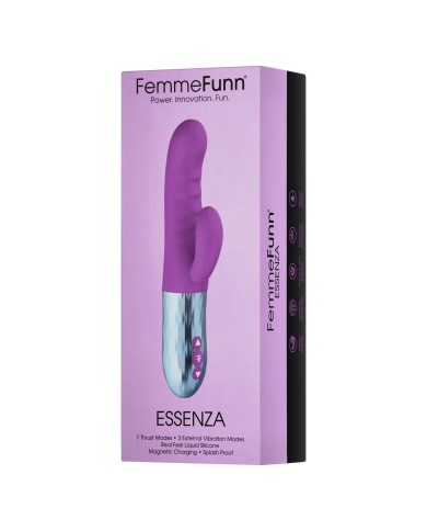 Vibratore per il Punto-G FemmeFunn Essenza Viola Vibratore per il Punto-G FemmeFunn Essenza Viola