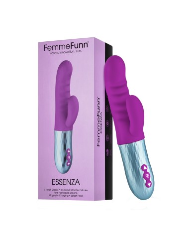 Vibratore per il Punto-G FemmeFunn Essenza Viola Vibratore per il Punto-G FemmeFunn Essenza Viola