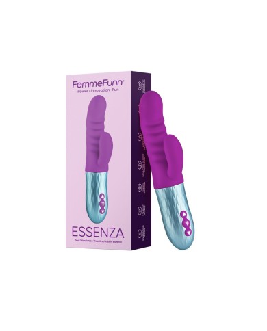 Vibratore per il Punto-G FemmeFunn Essenza Viola Vibratore per il Punto-G FemmeFunn Essenza Viola