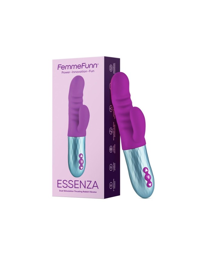 Vibratore per il Punto-G FemmeFunn Essenza Viola