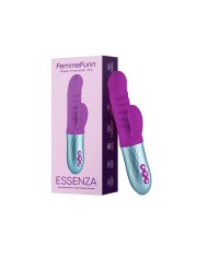 Vibratore per il Punto-G FemmeFunn Essenza Viola