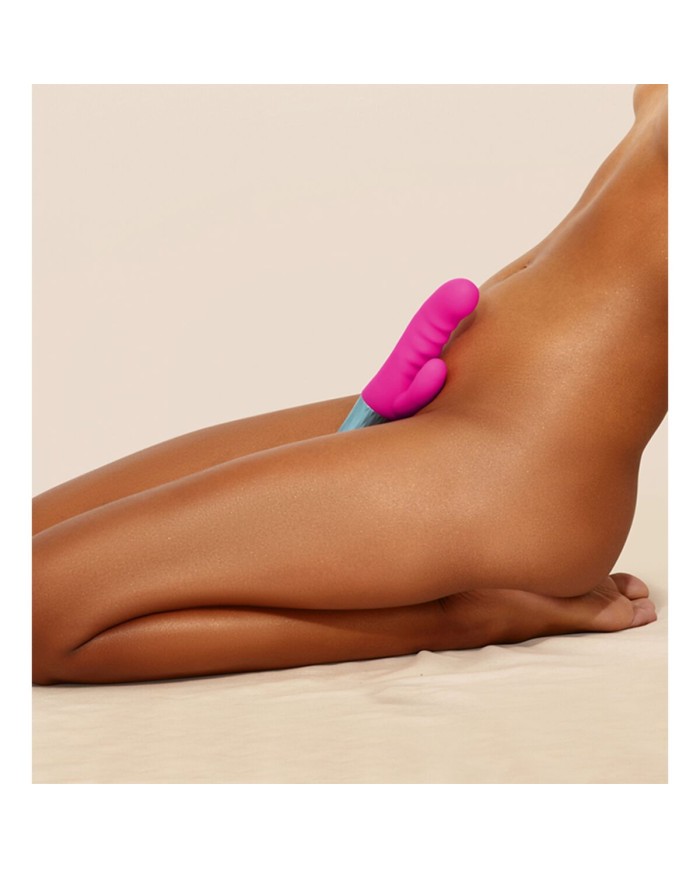 Vibratore per il Punto-G FemmeFunn Essenza Rosa