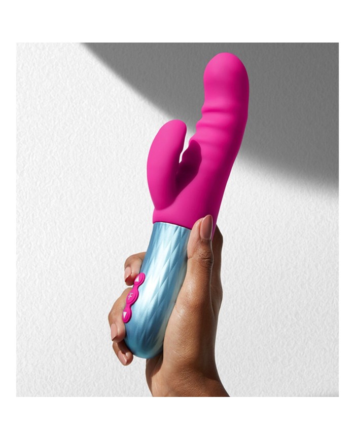 Vibratore per il Punto-G FemmeFunn Essenza Rosa