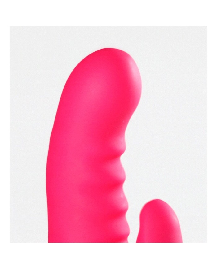 Vibratore per il Punto-G FemmeFunn Essenza Rosa