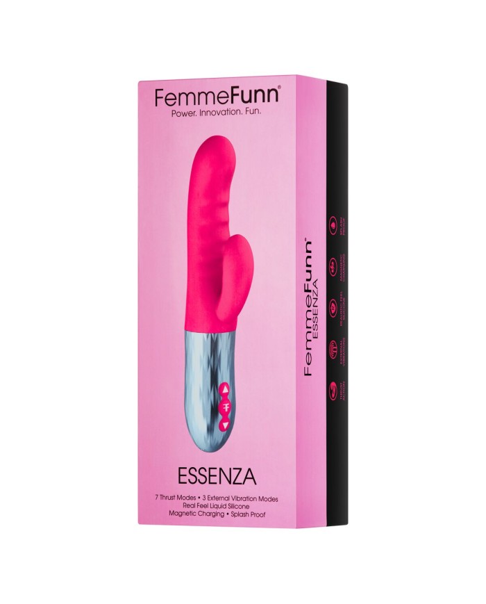 Vibratore per il Punto-G FemmeFunn Essenza Rosa