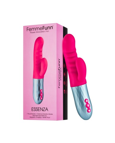 Vibratore per il Punto-G FemmeFunn Essenza Rosa Vibratore per il Punto-G FemmeFunn Essenza Rosa
