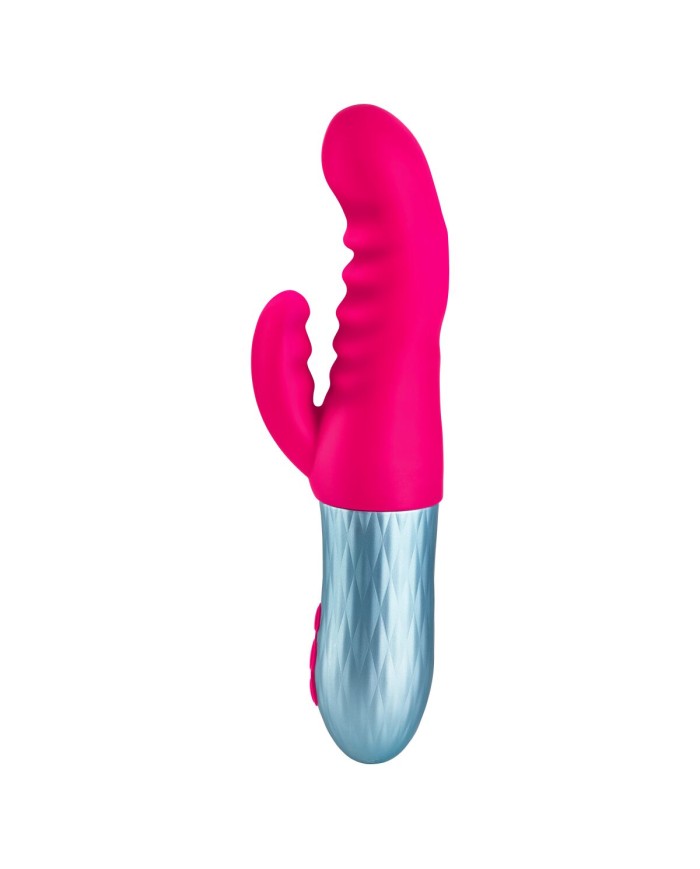 Vibratore per il Punto-G FemmeFunn Essenza Rosa