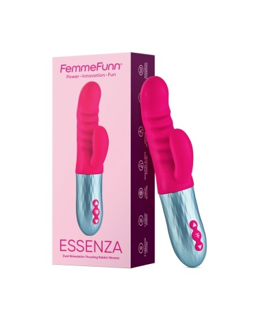 Vibratore per il Punto-G FemmeFunn Essenza Rosa Vibratore per il Punto-G FemmeFunn Essenza Rosa