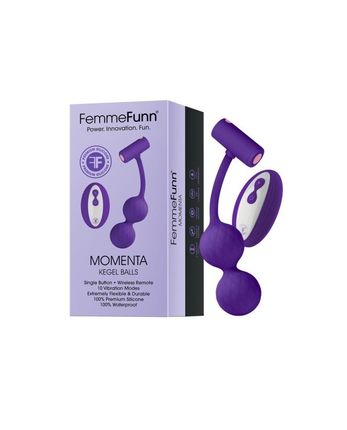 Vibratore Mini FemmeFunn Viola Vibratore Mini FemmeFunn Viola