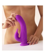 Vibratore per il Punto-G FemmeFunn Pirouette Viola