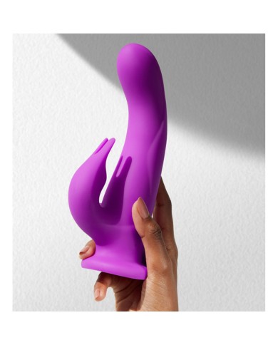 Vibratore per il Punto-G FemmeFunn Pirouette Viola Vibratore per il Punto-G FemmeFunn Pirouette Viola