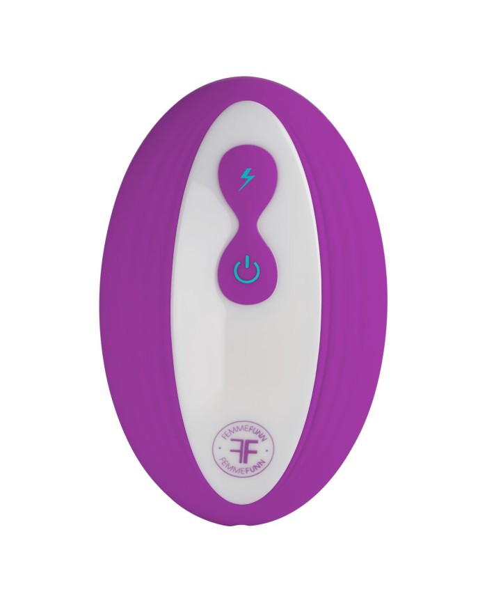 Vibratore per il Punto-G FemmeFunn Pirouette Viola