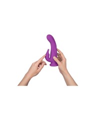 Vibratore per il Punto-G FemmeFunn Pirouette Viola