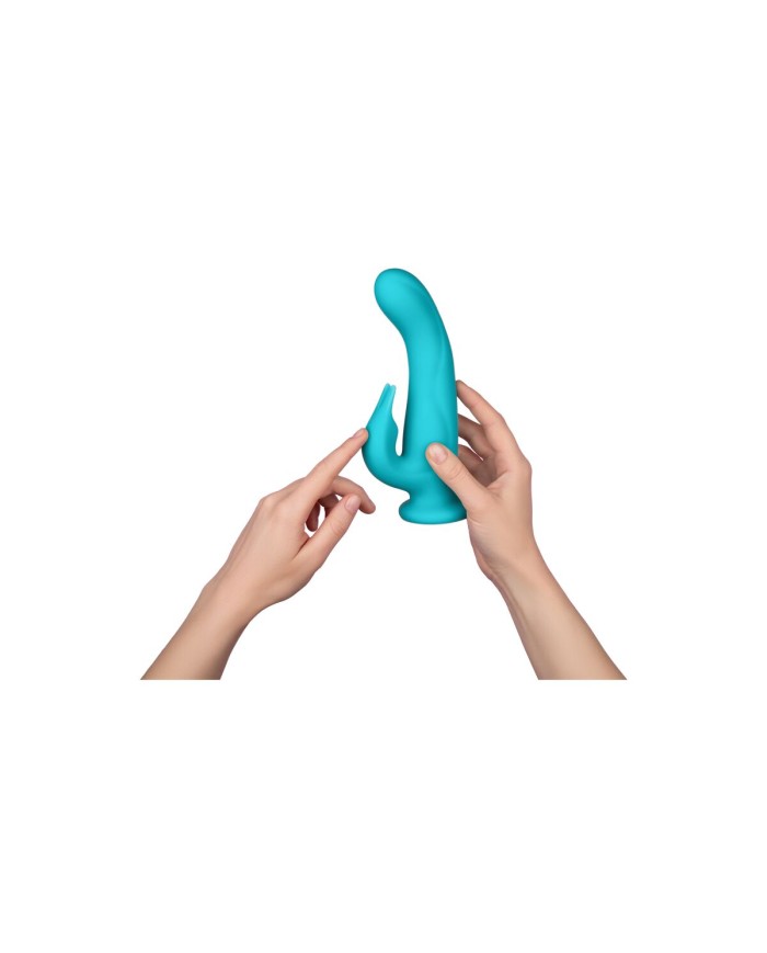 Vibratore per il Punto-G FemmeFunn Pirouette Azzurro