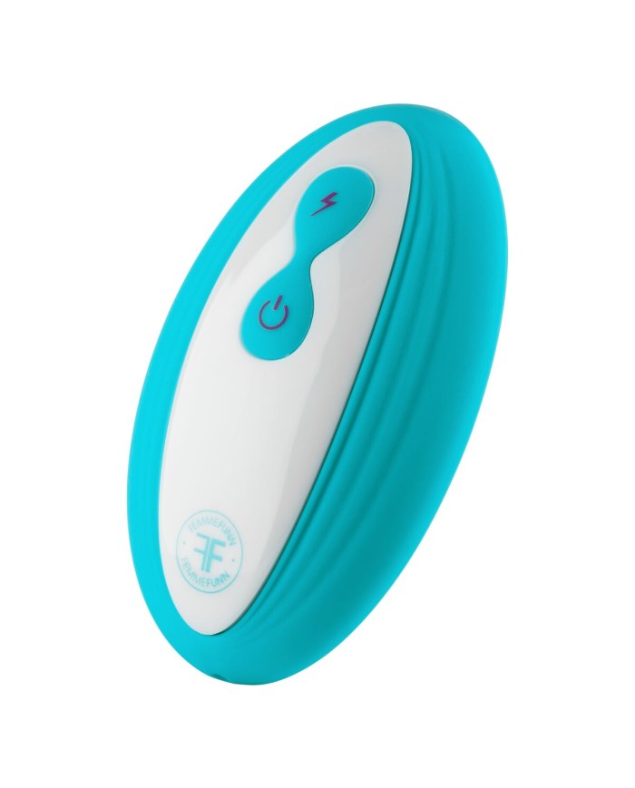 Vibratore per il Punto-G FemmeFunn Pirouette Azzurro