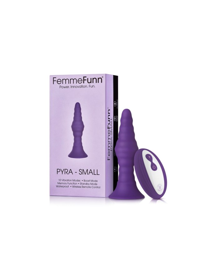 Plug Anale FemmeFunn Pyra Viola