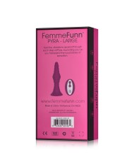 Plug Anale FemmeFunn Pyra Rosa Plug Anale FemmeFunn Pyra Rosa