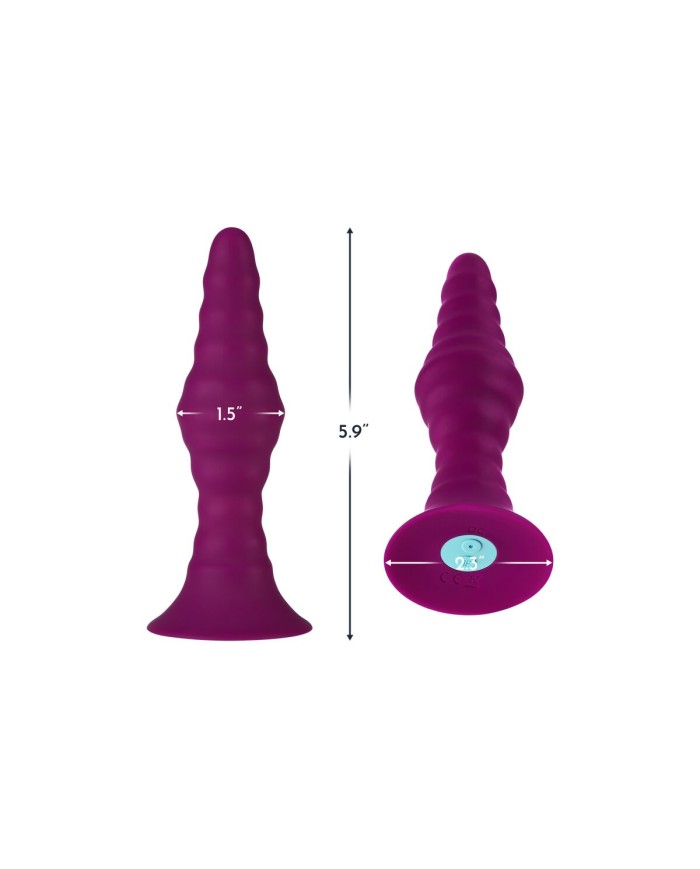 Plug Anale FemmeFunn Pyra Rosa Plug Anale FemmeFunn Pyra Rosa