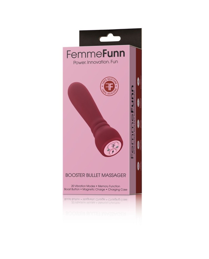 Vibratore Mini FemmeFunn Rosso Vibratore Mini FemmeFunn Rosso