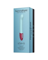Vibratore per il Punto-G FemmeFunn Azzurro