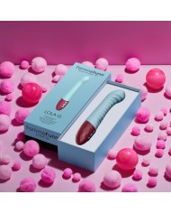 Vibratore per il Punto-G FemmeFunn Azzurro