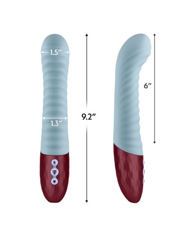 Vibratore per il Punto-G FemmeFunn Azzurro Vibratore per il Punto-G FemmeFunn Azzurro
