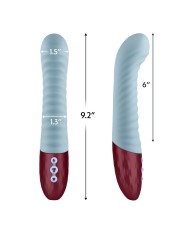 Vibratore per il Punto-G FemmeFunn Azzurro