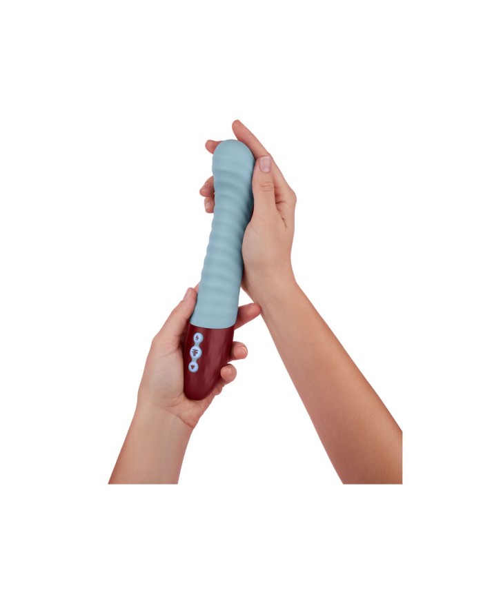 Vibratore per il Punto-G FemmeFunn Azzurro