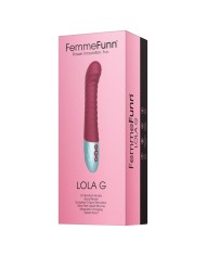 Vibratore per il Punto-G FemmeFunn Rosso