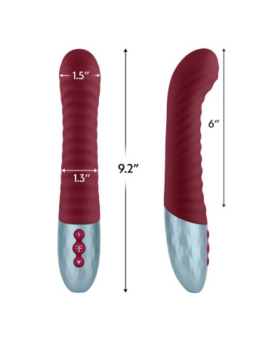 Vibratore per il Punto-G FemmeFunn Rosso Vibratore per il Punto-G FemmeFunn Rosso