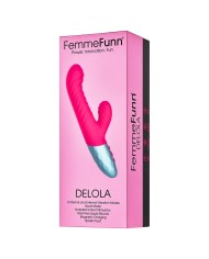 Vibratore per il Punto-G FemmeFunn Delola Rosa