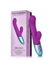 Vibratore per il Punto-G FemmeFunn Delola Viola