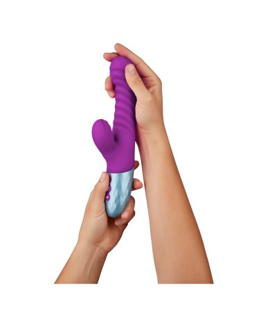 Vibratore per il Punto-G FemmeFunn Delola Viola Vibratore per il Punto-G FemmeFunn Delola Viola