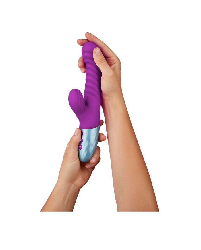 Vibratore per il Punto-G FemmeFunn Delola Viola