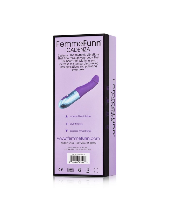 Vibratore FemmeFunn Viola Vibratore FemmeFunn Viola