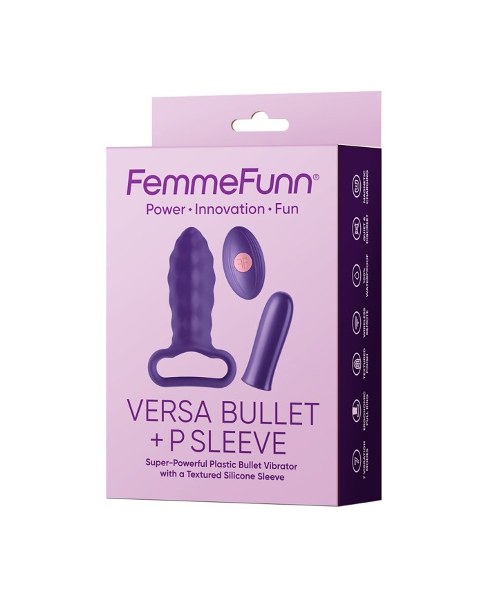 Plug Anale FemmeFunn VERSA BULLET Viola Plug Anale FemmeFunn VERSA BULLET Viola