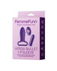 Plug Anale FemmeFunn VERSA BULLET Viola Plug Anale FemmeFunn VERSA BULLET Viola