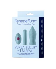 Vibratore Mini FemmeFunn Versa Bullet Azzurro Vibratore Mini FemmeFunn Versa Bullet Azzurro