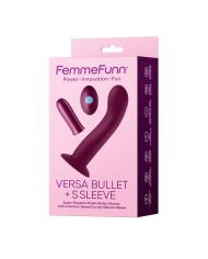 Vibratore per il Punto-G FemmeFunn Rosa