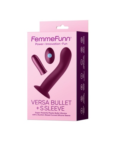 Vibratore per il Punto-G FemmeFunn Rosa Vibratore per il Punto-G FemmeFunn Rosa