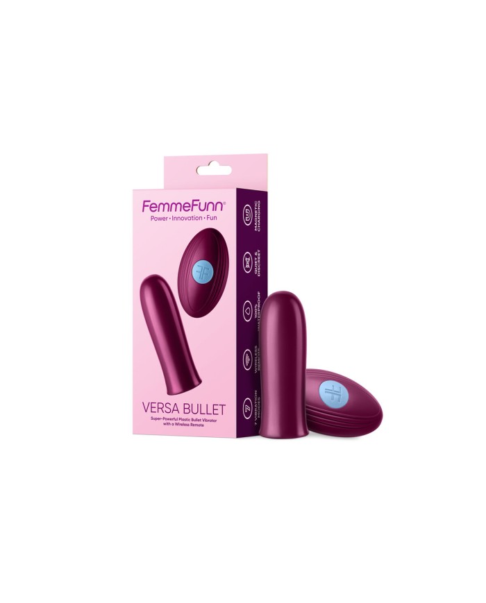 Vibratore Mini FemmeFunn Versa Bullet Rosa Vibratore Mini FemmeFunn Versa Bullet Rosa