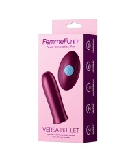 Vibratore Mini FemmeFunn Versa Bullet Rosa Vibratore Mini FemmeFunn Versa Bullet Rosa