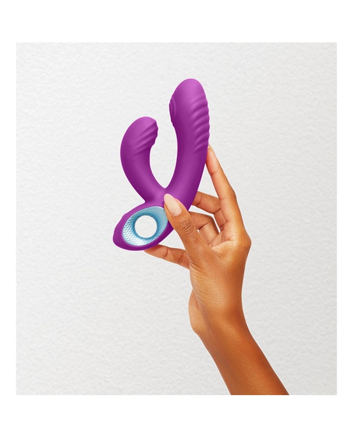 Vibratore per il Punto-G FemmeFunn Cora Viola