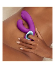 Vibratore per il Punto-G FemmeFunn Cora Viola